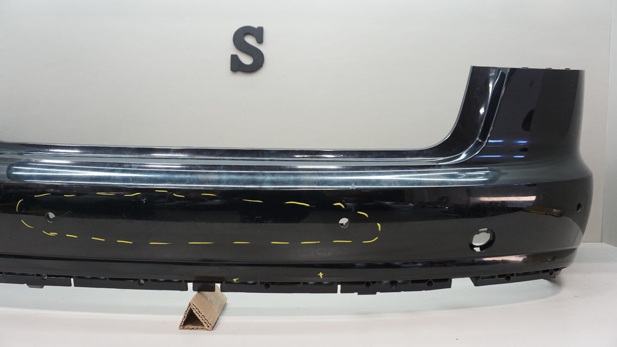 2012-2015 AUDI A6 REAR BUMPER COVER OEM 4G5807511 12 13 14 15