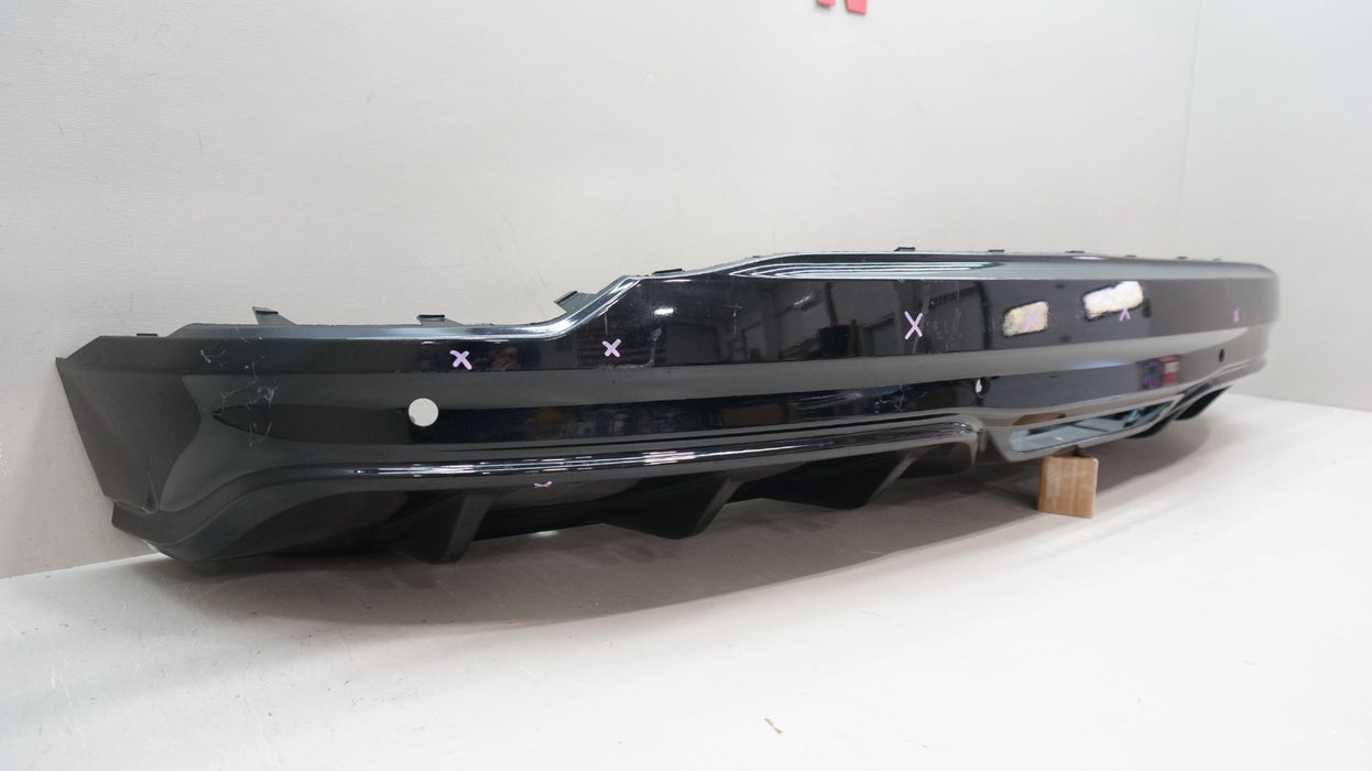 2021-2024 FORD MUSTANG MACH-E GT REAR LOWER BUMPER VALANCE OEM LK9B-17F954-A