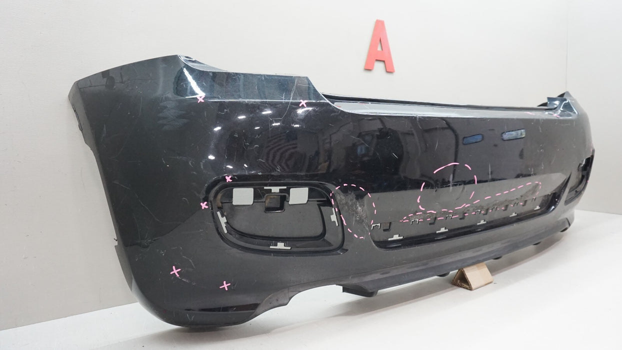 2012-2016 FIAT 500S REAR BUMPER COVER PANEL OEM