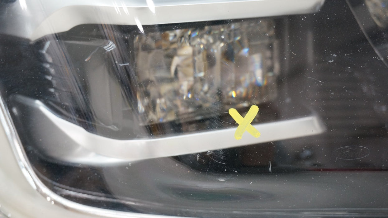 2018-2021 FORD EXPEDITION FRONT RIGHT SIDE FULL LED HEADLIGHT OEM JL1B-13005-BF