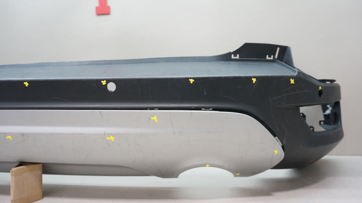 2017-2019 FORD ESCAPE 4DR SUV REAR BUMPER COVER PANEL OEM GJ54-17D781