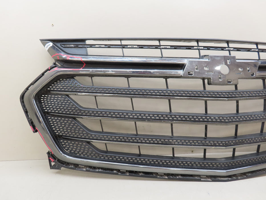 2018 2019 2020 2021 CHEVROLET TRAVERSE LT/LTZ FRONT RADIATOR GRILLE GRILL OEM