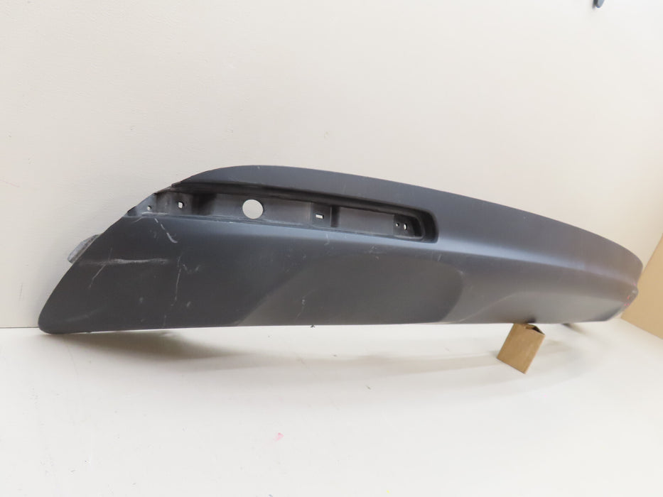 2017 2018 KIA FORTE REAR LOWER BUMPER COVER VALANCE OEM 86695-B0010