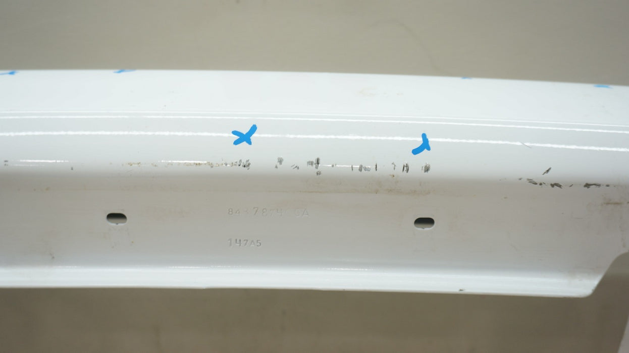 2022-2025 GMC SIERRA 1500 FRONT METAL BUMPER COVER 84878740 OEM