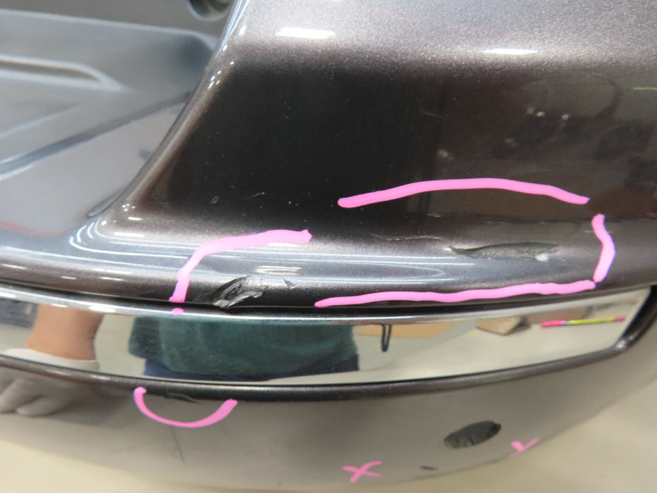 2010-2016 TOYOTA 4RUNNER REAR BUMPER COVER OEM 52159-35300