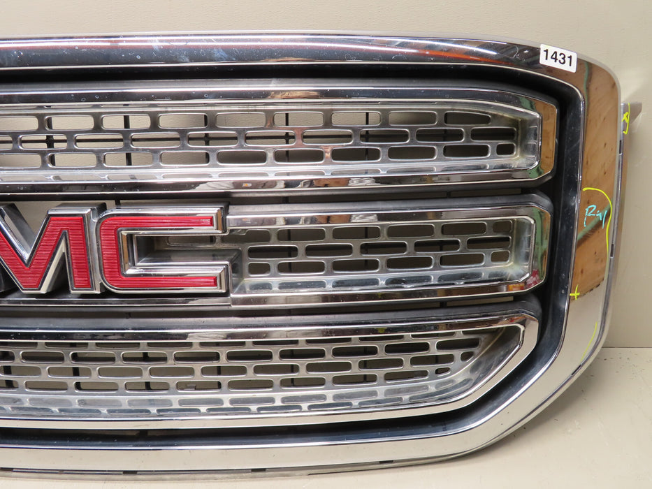 2015 2016 2017 2018 2019 2020 GMC YUKON XL BASE FRONT GRILLE GRILL 16-003B OEM