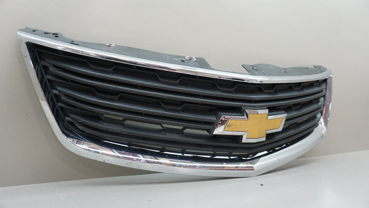 2013-2017 CHEVROLET TRAVERSE FRONT UPPER MAIN GRILLE 20983790 OEM 13 14 15 16 17