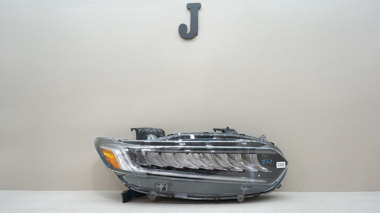 2018-2022 HONDA ACCORD FRONT RIGHT PASSENGER SIDE LED HEADLIGHT OEM