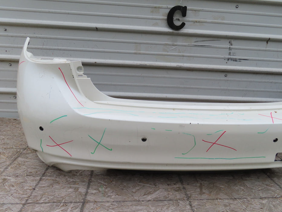 2018-2020 INFINITI Q50 PURE LUXE SEDAN REAR BUMPER COVER PANEL OEM 85022-6HH-0