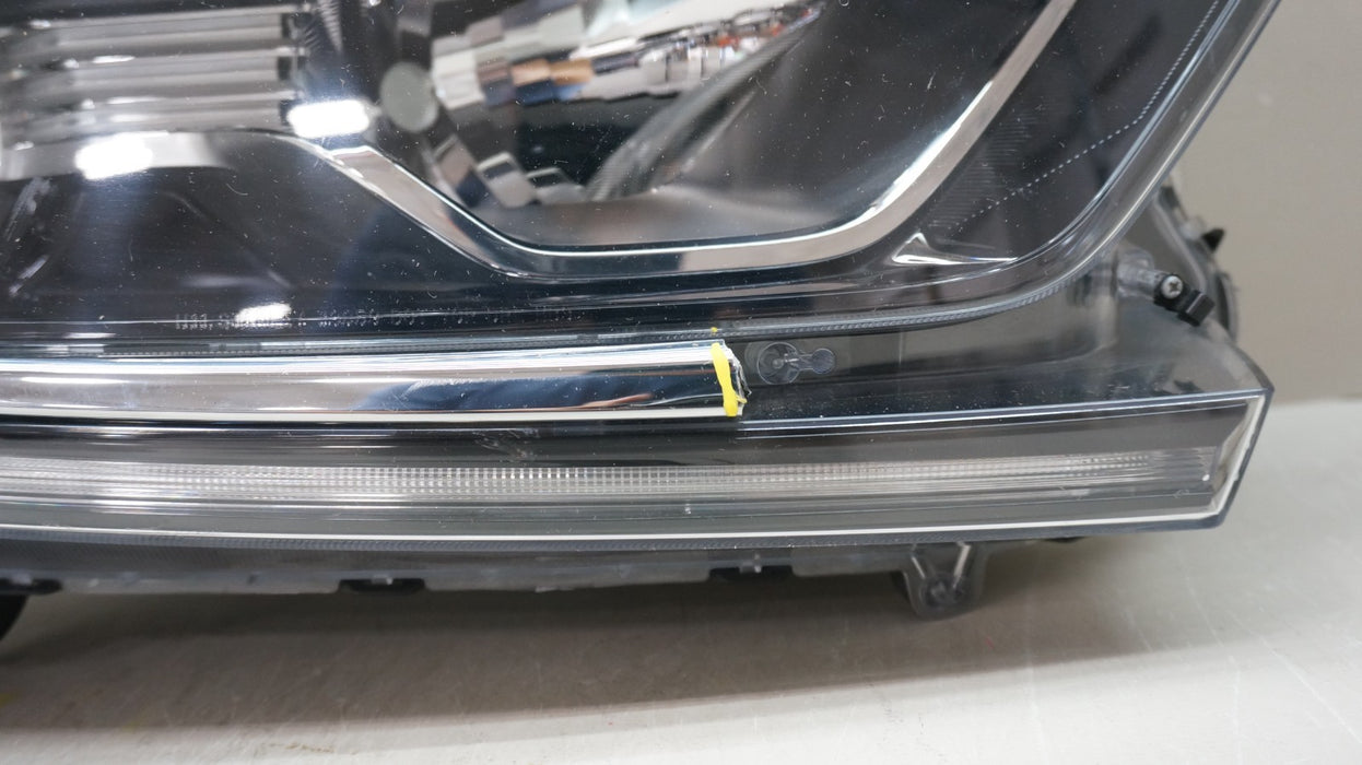2017-2021 HONDA CR-V FRONT RIGHT PASSENGER SIDE HALOGEN W/ LED HEADLIGHT OEM
