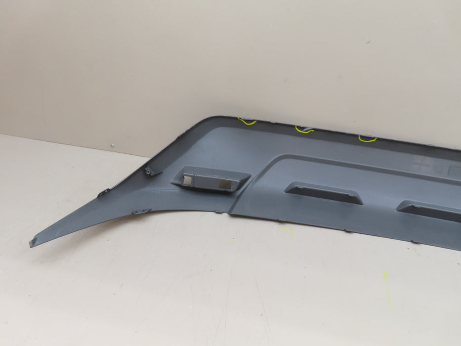2021 2022 NISSAN ROGUE SPORT REAR LOWER VALANCE BUMPER COVER OEM 85084-6RR0A