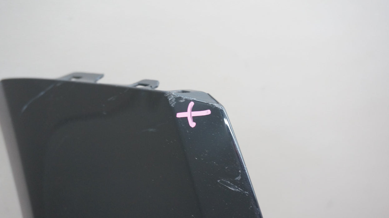 2016-2018 AUDI A7 S7 FRONT BUMPER COVER PANEL OEM 4G8807437