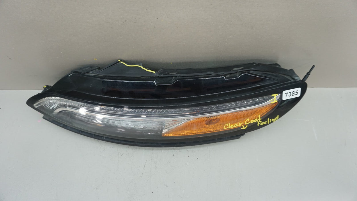 2014-2018 JEEP CHEROKEE FRONT LEFT DRIVERS SIDE DAY RUNNING LIGHT DLR LED OEM