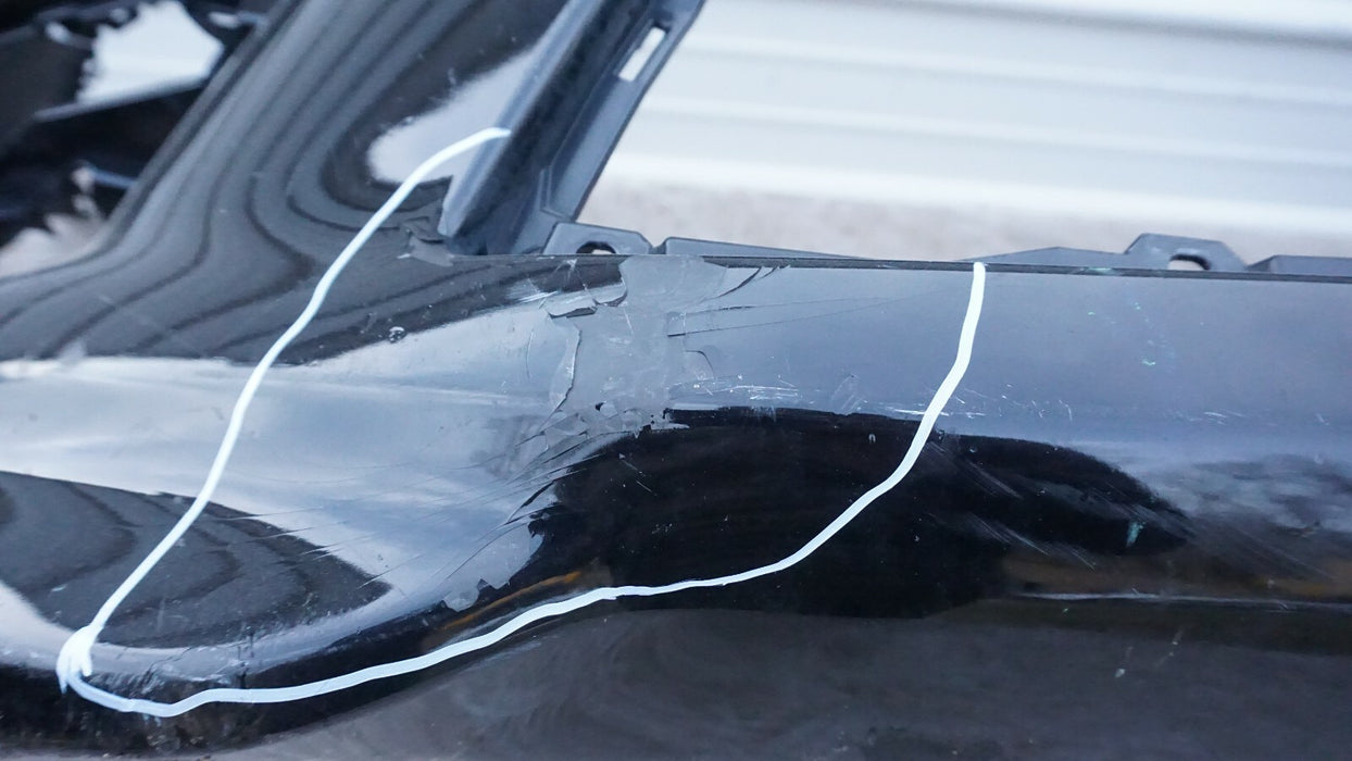 2015-2017 INFINITI QX80 FRONT BUMPER COVER PANEL PLASTIC FACTORY OEM 15 16 17