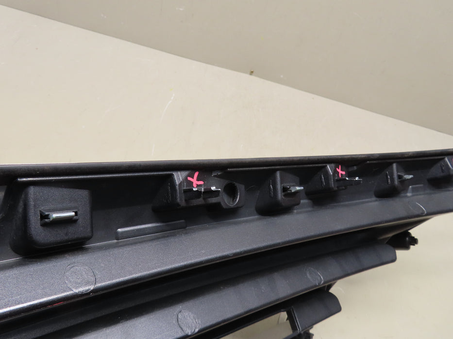 2013 2014 2015 NISSAN ALTIMA FRONT UPPER RADIATOR GRILLE GRILL OEM 62310-3TAOA