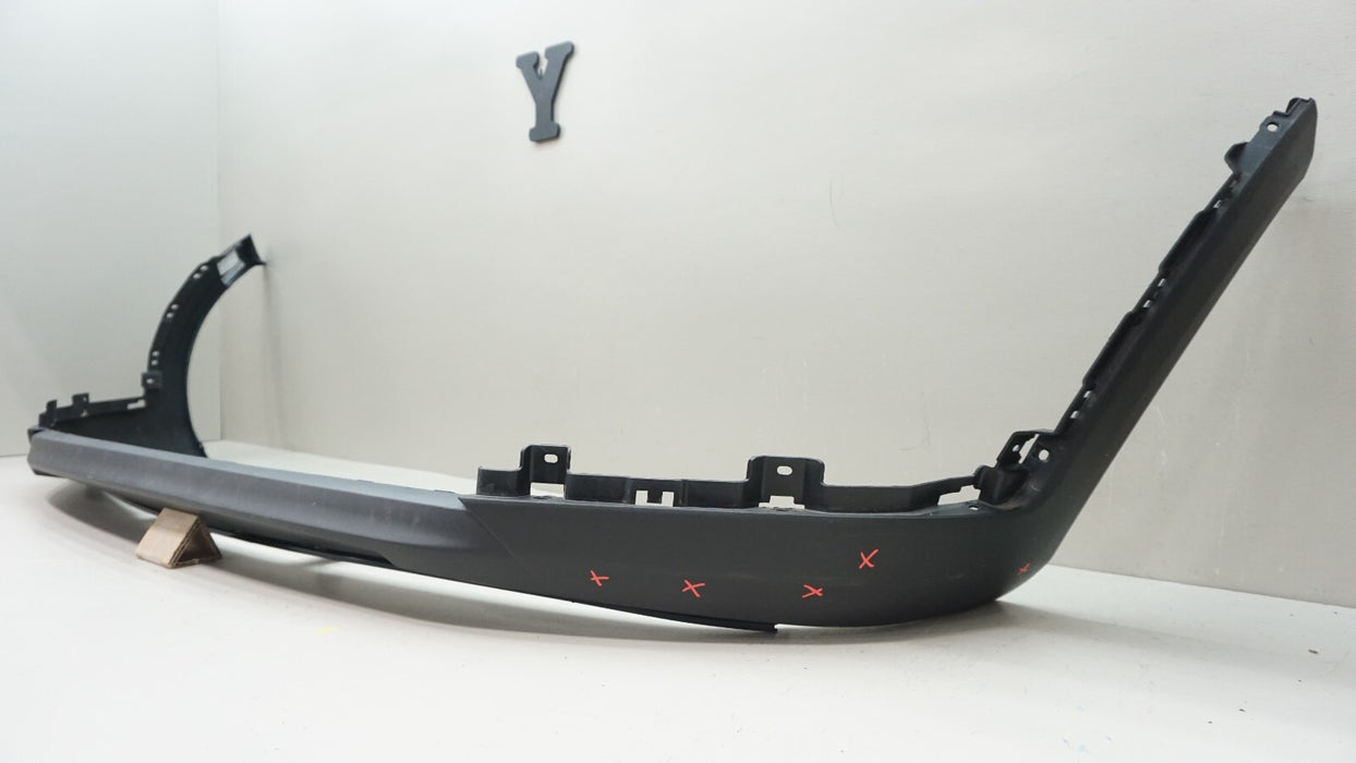2016-2018 HYUNDAI TUCSON FRONT LOWER BUMPER COVER OEM 86512-D3100