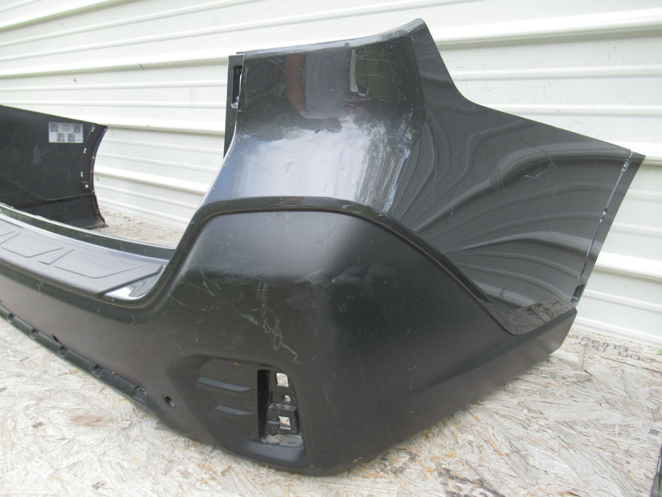 2020-2021 SUBARU OUTBACK REAR BUMPER COVER PLASTIC BLACK 57704AN31A OEM
