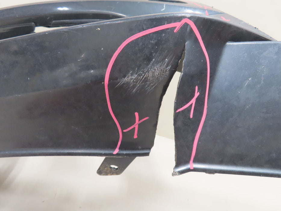 2017-2019 AUDI A4 4DR SEDAN S-LINE FRONT BUMPER COVER PANEL OEM 8W0807437F