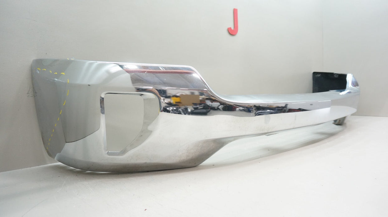 2016-2018 CHEVROLET SILVERADO 1500 FRONT METAL BUMPER COVER OEM