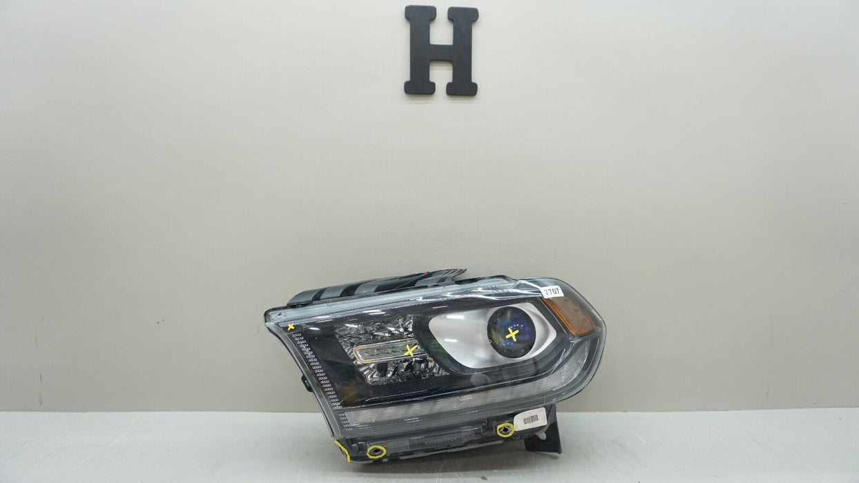 2016-2020 DODGE DURANGO FRONT LH LEFT DRIVER SIDE HALOGEN HEADLIGHT OEM