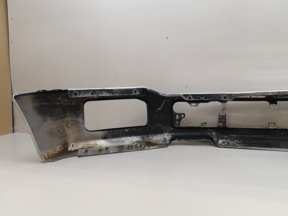 2018 2019 2020 FORD F-150 FRONT BUMPER COVER METAL OEM