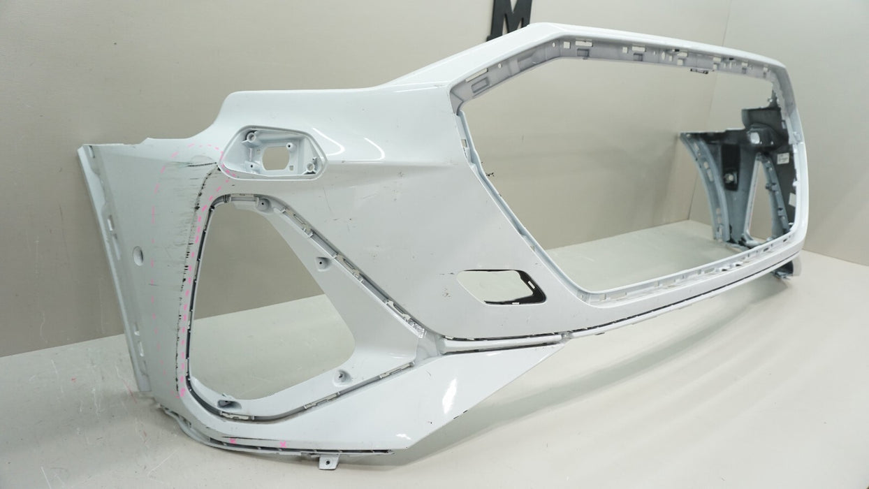 2019-2021 AUDI E-TRON FRONT BUMPER COVER 4KE807437 OEM 2020