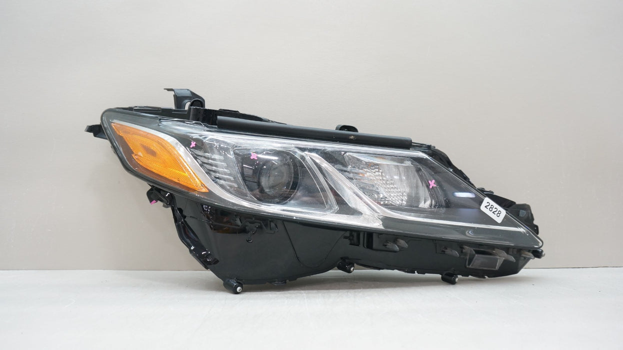 2018-2024 TOYOTA CAMRY FRONT RIGHT PASSENGER SIDE LED HEADLIGHT OEM