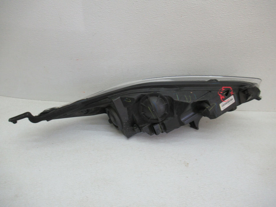 2014 - 2018 FORD FIESTA FRONT LEFT DRIVER HEADLIGHT BLACK BEZEL HEADLAMP OEM
