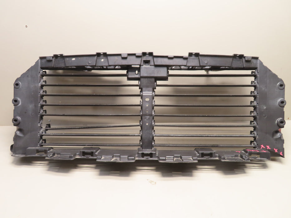 2021 2022 FORD F-150 F150 XL XLT LARIAT BASE FRONT UPPER GRILLE W/SHUTTERS OEM