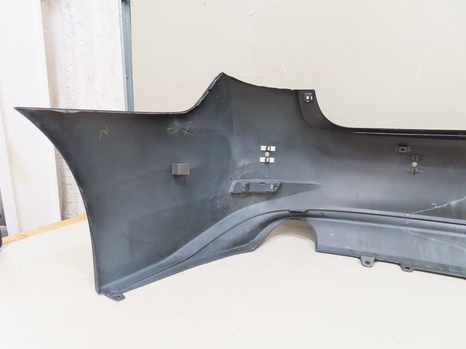 2013-2015 LEXUS ES350 REAR BUMPER COVER P#52159-33210 W/SENSOR HOLES OEM