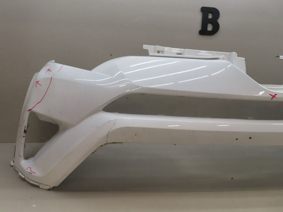 2016 2017 2018 TOYOTA RAV4 FRONT BUMPER COVER OEM