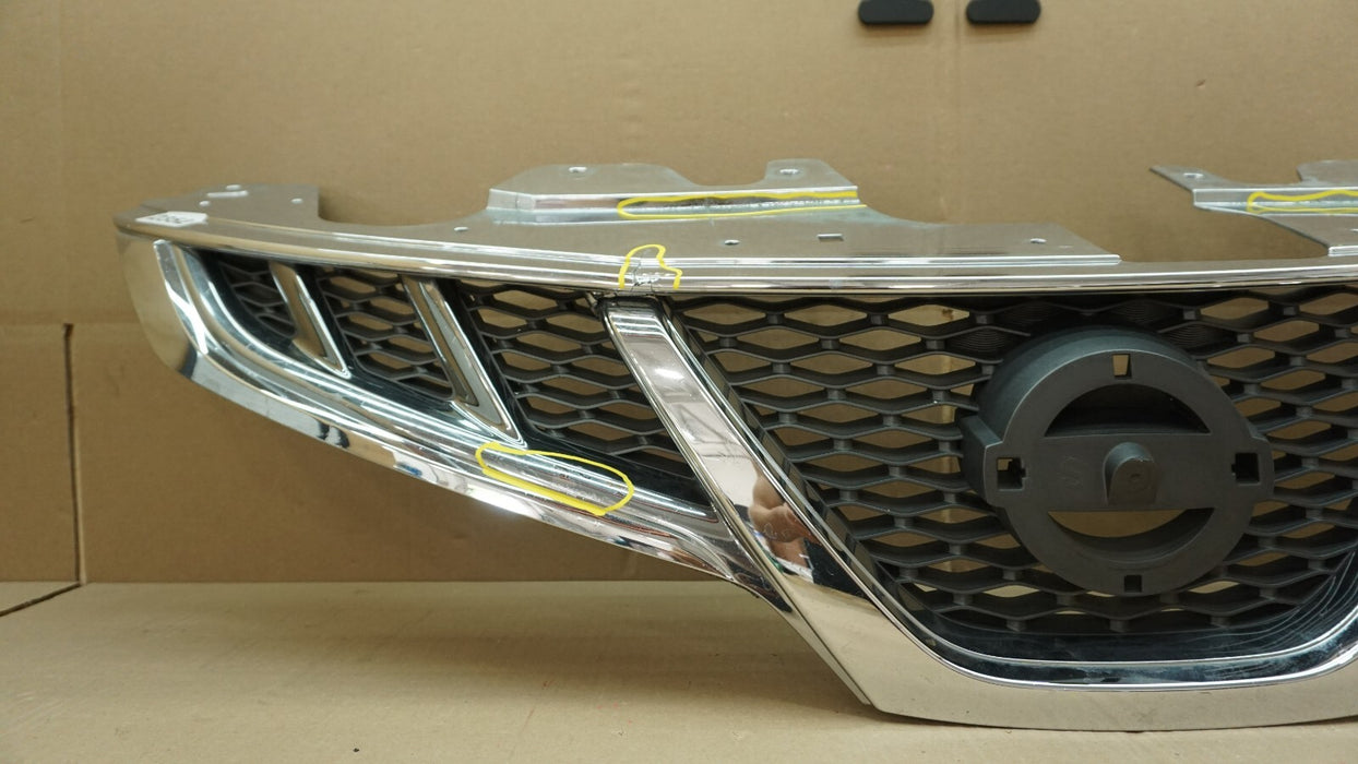 2011-2014 NISSAN MURANO FRONT BUMPER UPPER GRILL GRILLE OEM 623101SZ0A