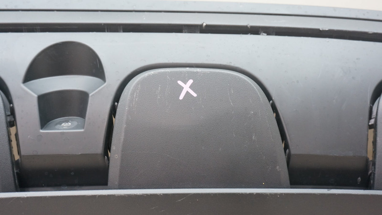 2022-2023 VOLKSWAGEN TAOS REAR LOWER BUMPER COVER VALANCE OEM 2GJ807521