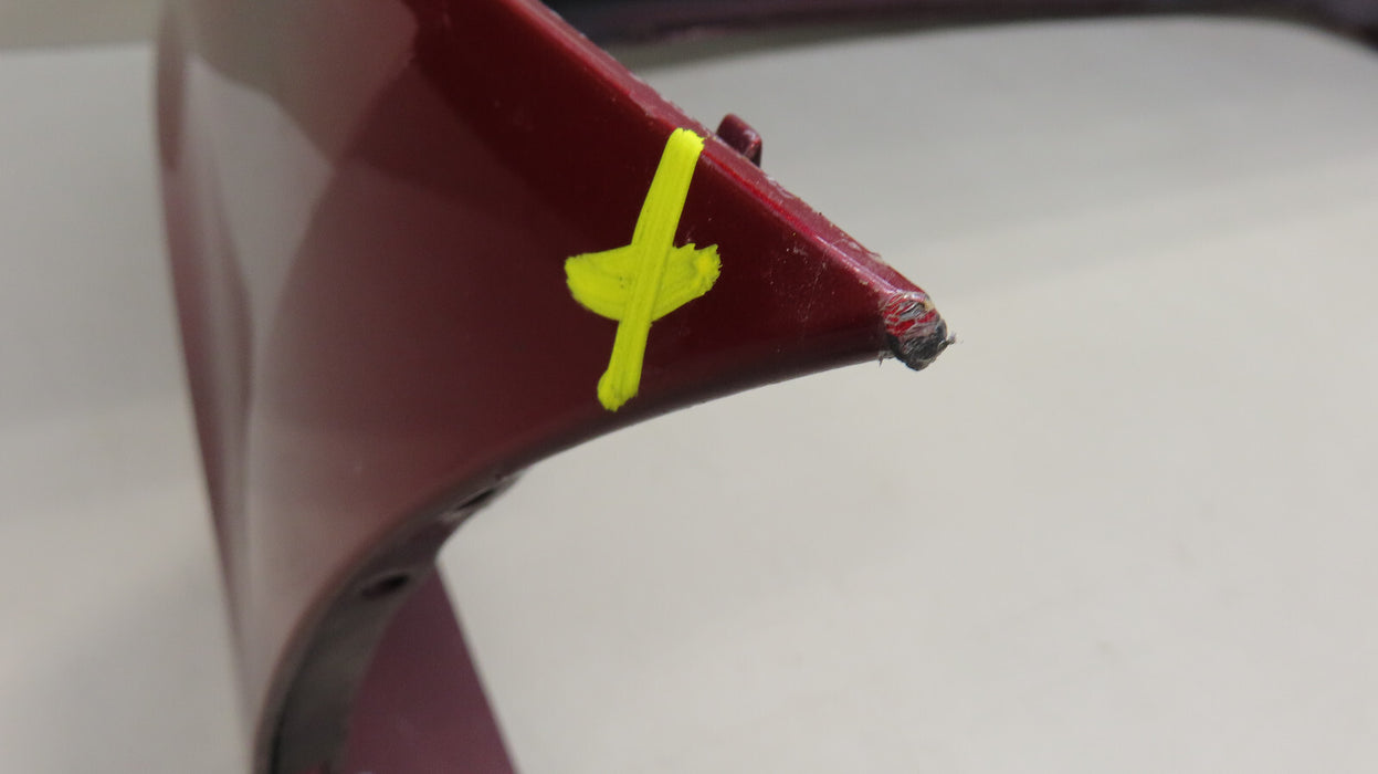 2015 2016 2017 HYUNDAI SONATA REAR BUMPER COVER OEM 86611-C2000