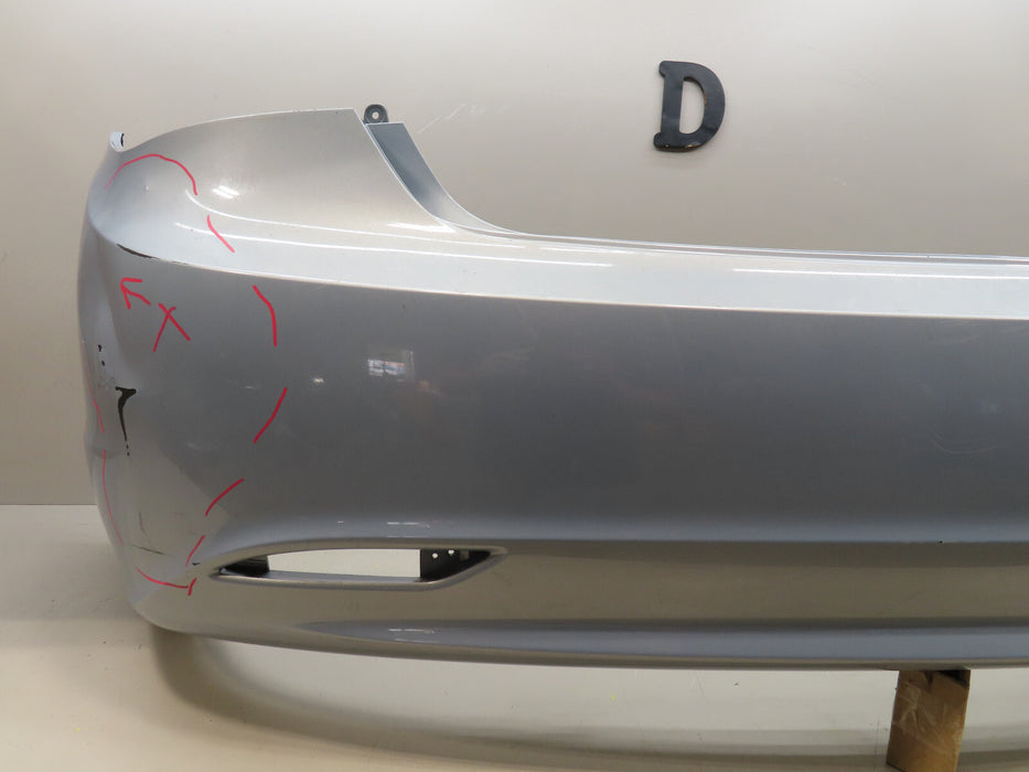 2011 2012 2013 HYUNDAI SONATA REAR BUMPER COVER OEM 86611-3Q000