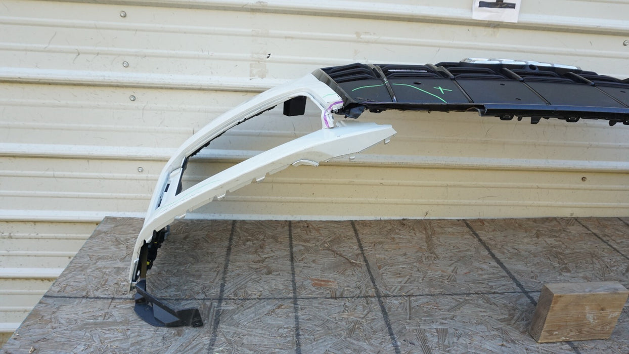 2017-2019 AUDI Q7 QUATTRO FRONT BUMPER COVER PANEL W/ GRILLE 4M0853651 OEM