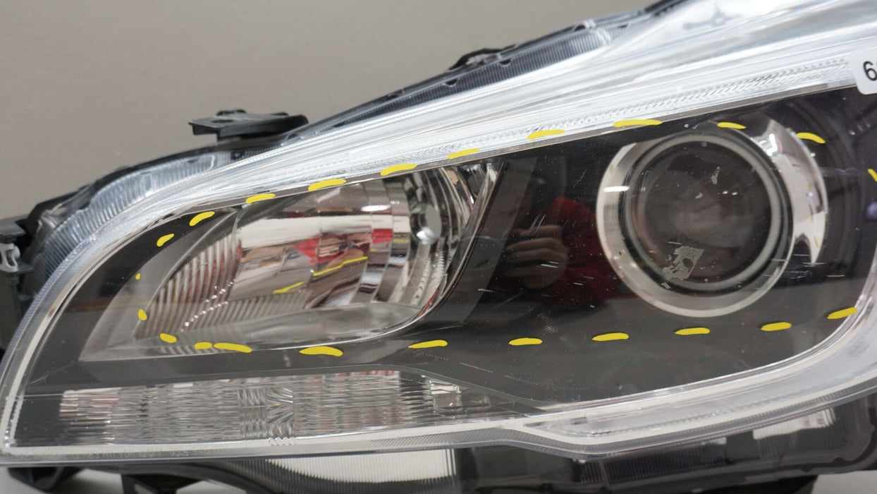 2015-2017 SUBARU LEGACY FRONT LEFT DRIVERS SIDE HEADLIGHT HALOGEN OEM