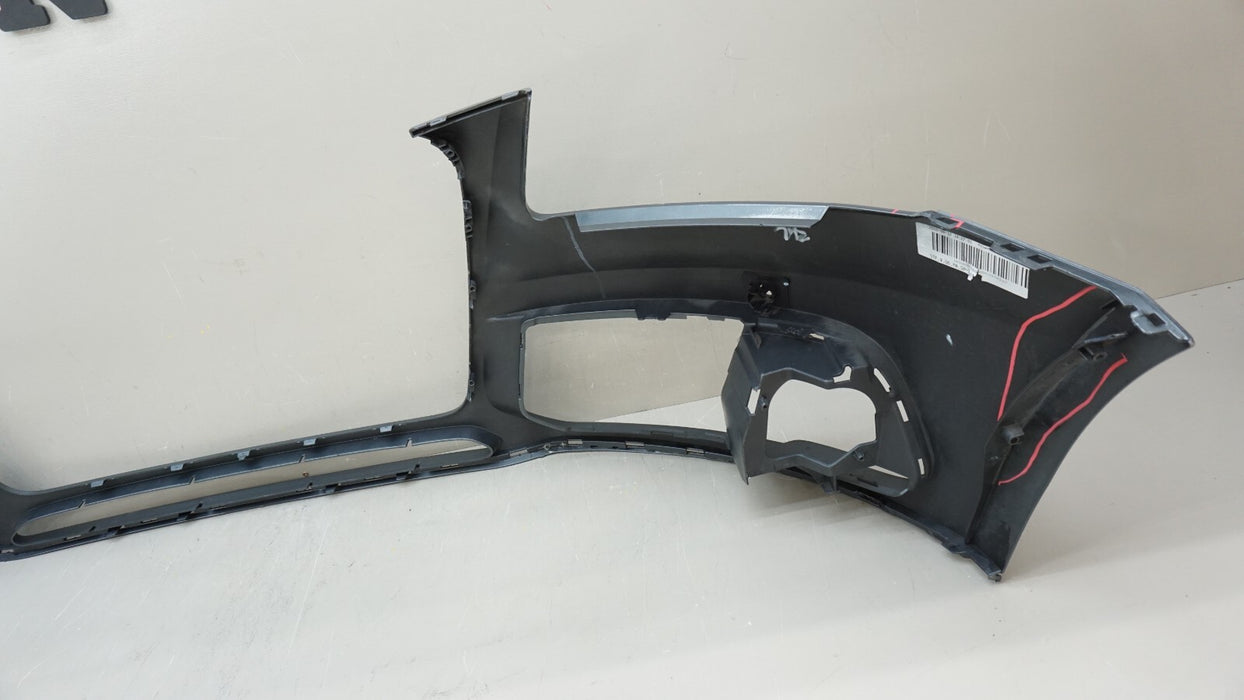 2013-2016 AUDI Q5 FRONT BUMPER COVER OEM 8R0807437AH W/ SENSOR HOLES OEM