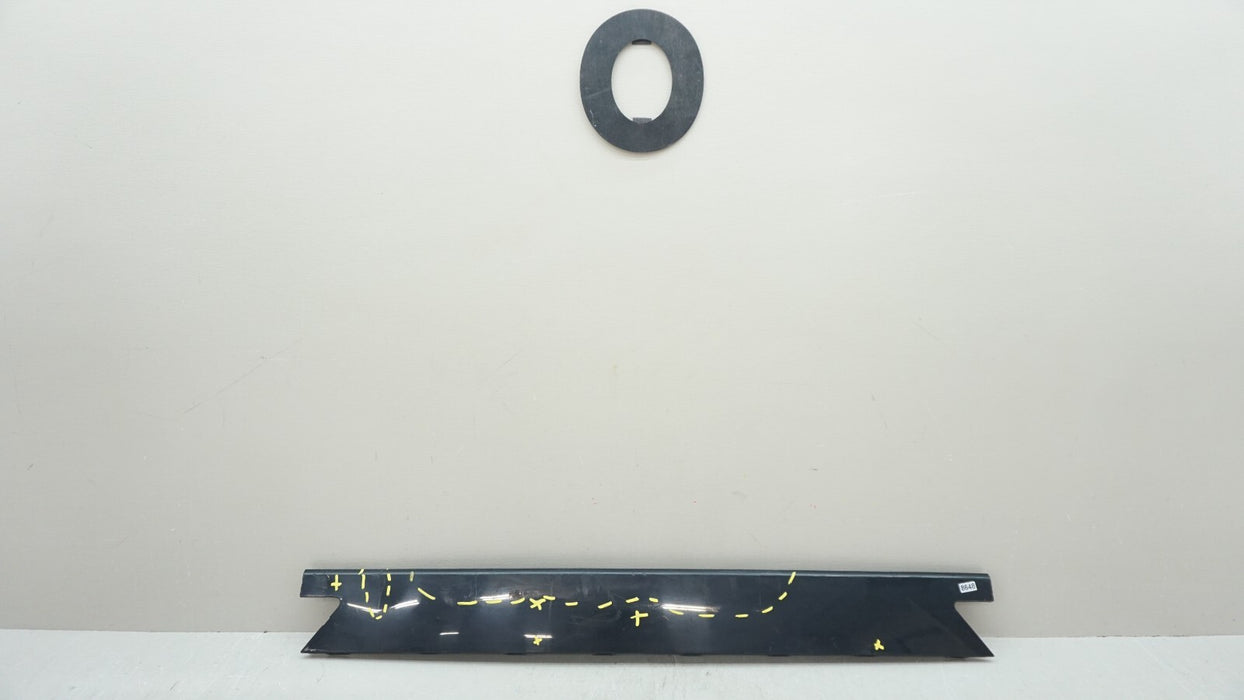 2017-2021 HONDA CIVIC REAR BUMPER CENTER GARNISH TRIM OEM 71507-TGG