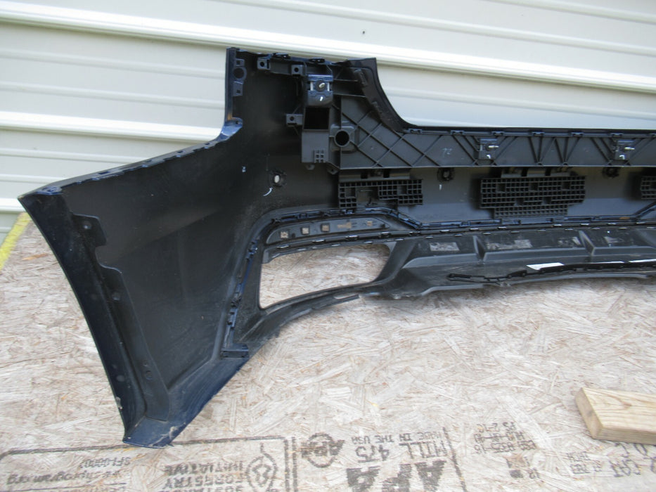 2018 - 2019 AUDI A5 B9 REAR BUMPER COVER PANEL PLASTIC FACTORY 8W6-807-511-H OEM