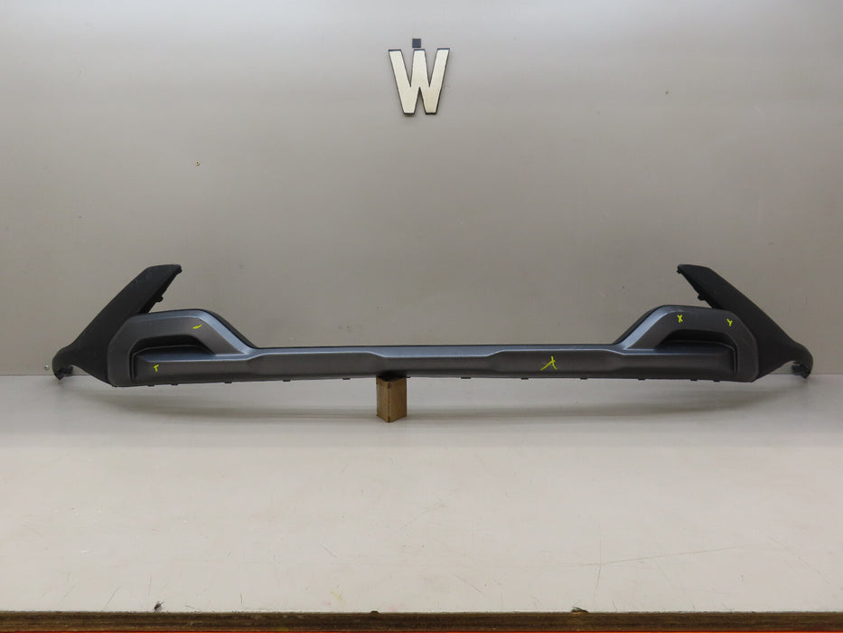 2021-2023 HYUNDAI SANTA FE XRT FRONT BUMPER SKID PLATE MOLDING VALANCE OEM