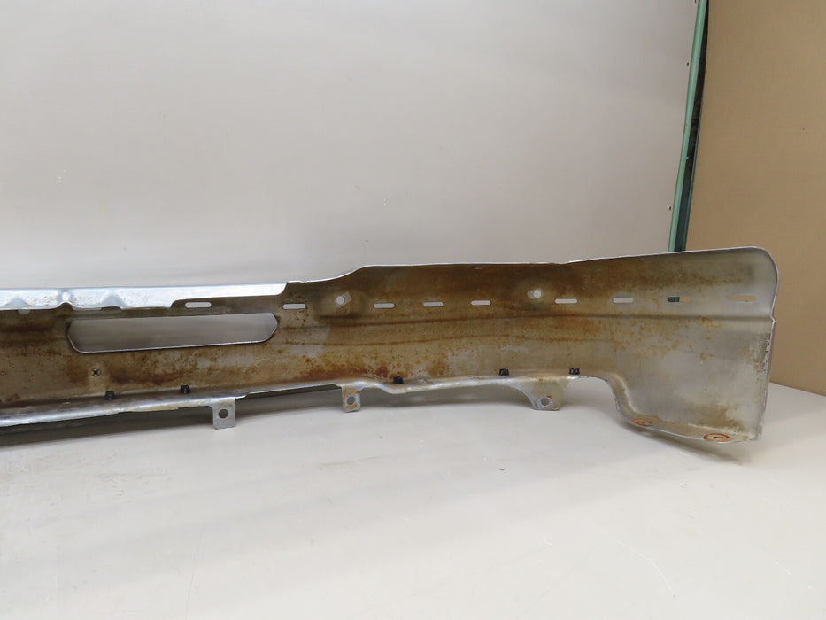 2003-2007 CHEVROLET SILVERADO 1500,2500 AVALANCHE FRONT UPPER BUMPER COVER OEM