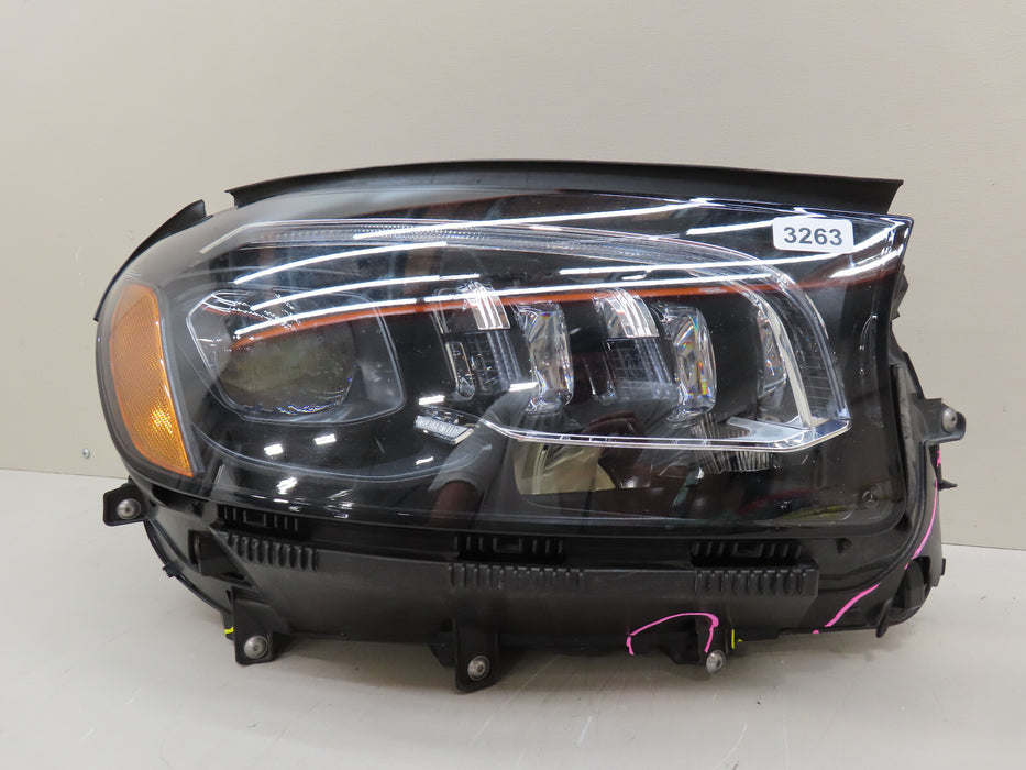 2020-2023 MERCEDES-BENZ GLS CLASS FRONT RIGHT PASSENGER HEADLIGHT LED OEM
