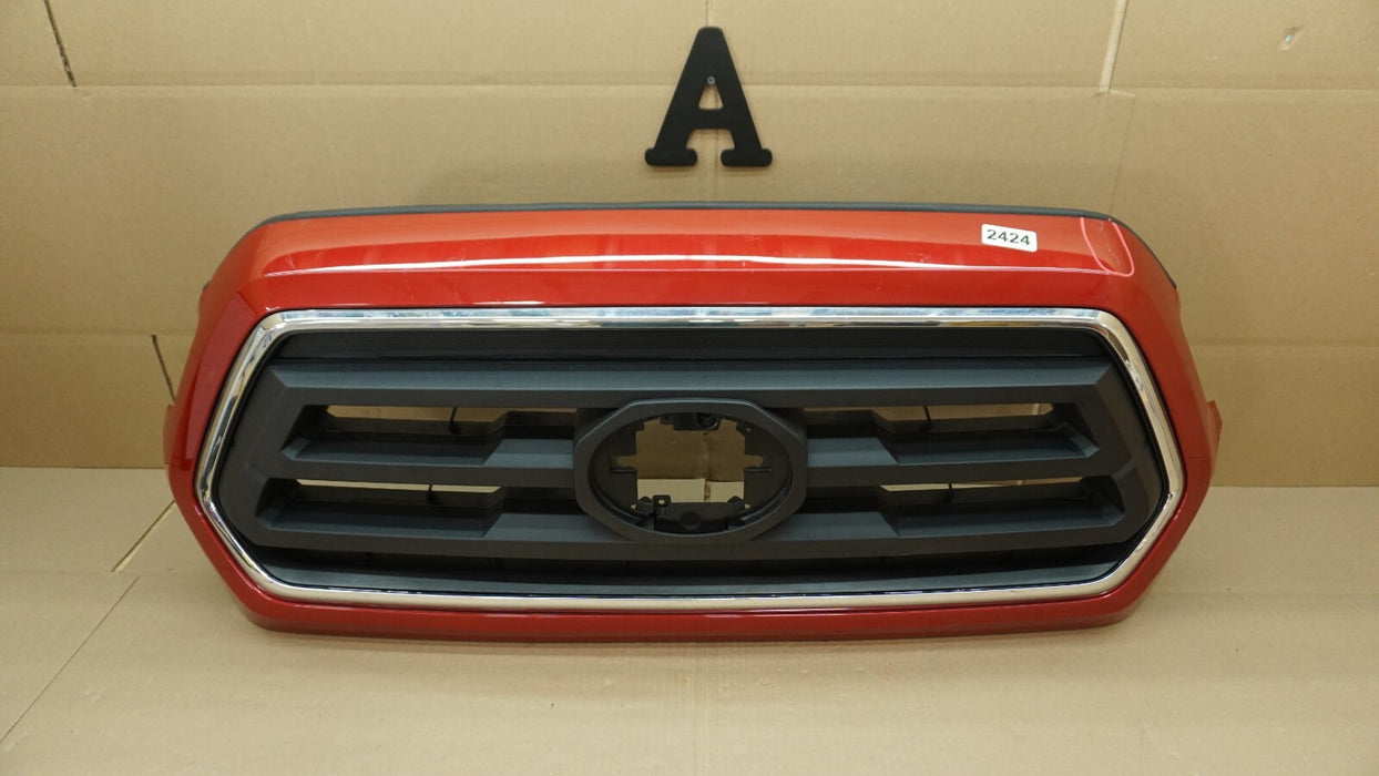 2016-2022 TOYOTA TACOMA SR5 FRONT BUMPER GRILLE GRILL OEM 53111-04360