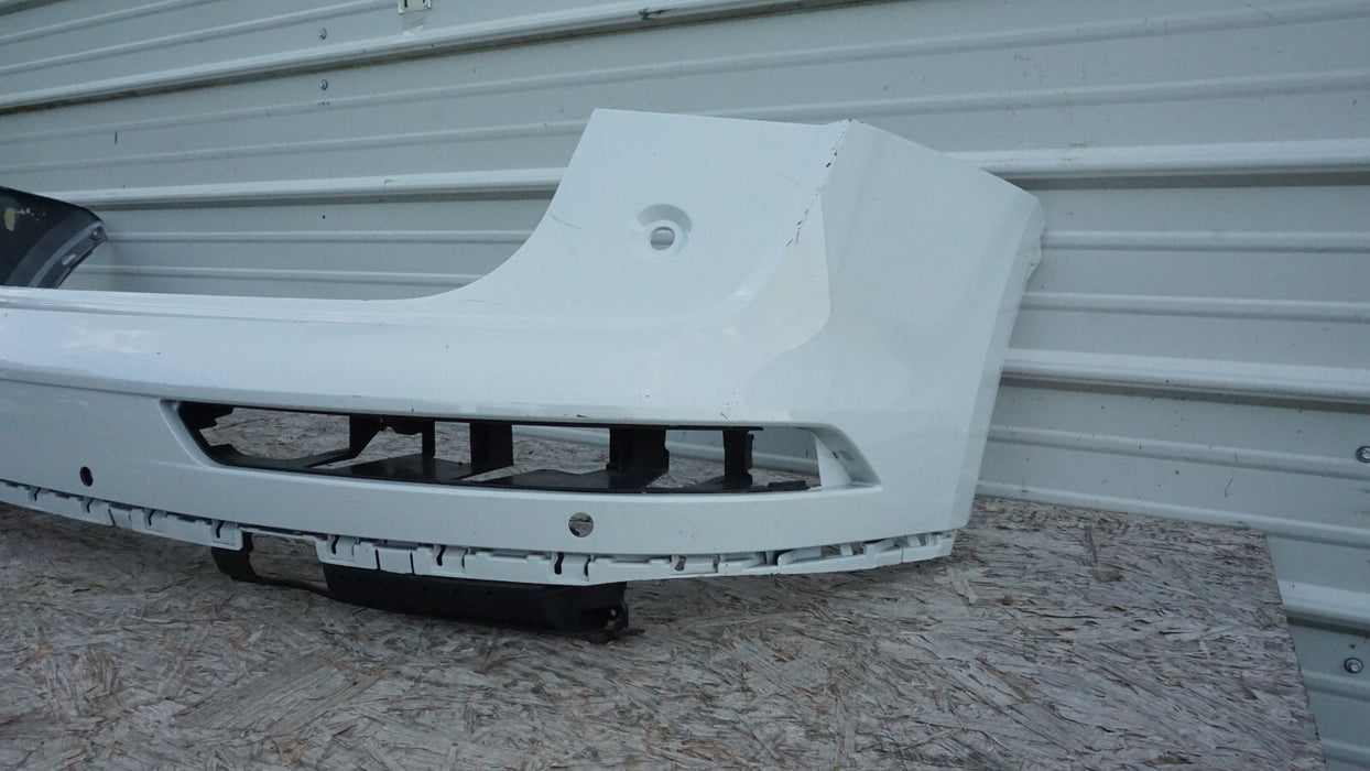 2018-2020 AUDI Q5 SQ5 S-LINE REAR BUMPER PANEL COVER OEM 80A807385 18 19 20