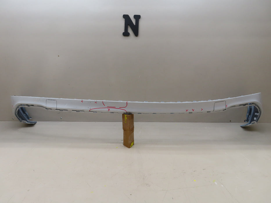 2021-2023 AUDI Q5 SQ5 REAR LOWER BUMPER COVER VALANCE OEM 80A807527A