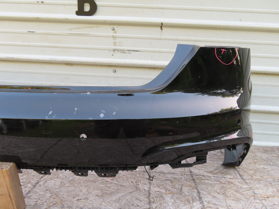 2021-2022 AUDI RS5 2DR COUPE REAR BUMPER COVER PANEL OEM 8W6807511P