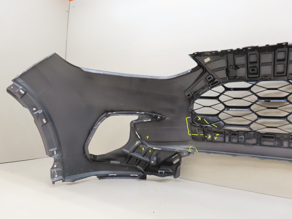 2023-2025 HONDA HRV HR-V FRONT BUMPER COVER W/GRILLE OEM