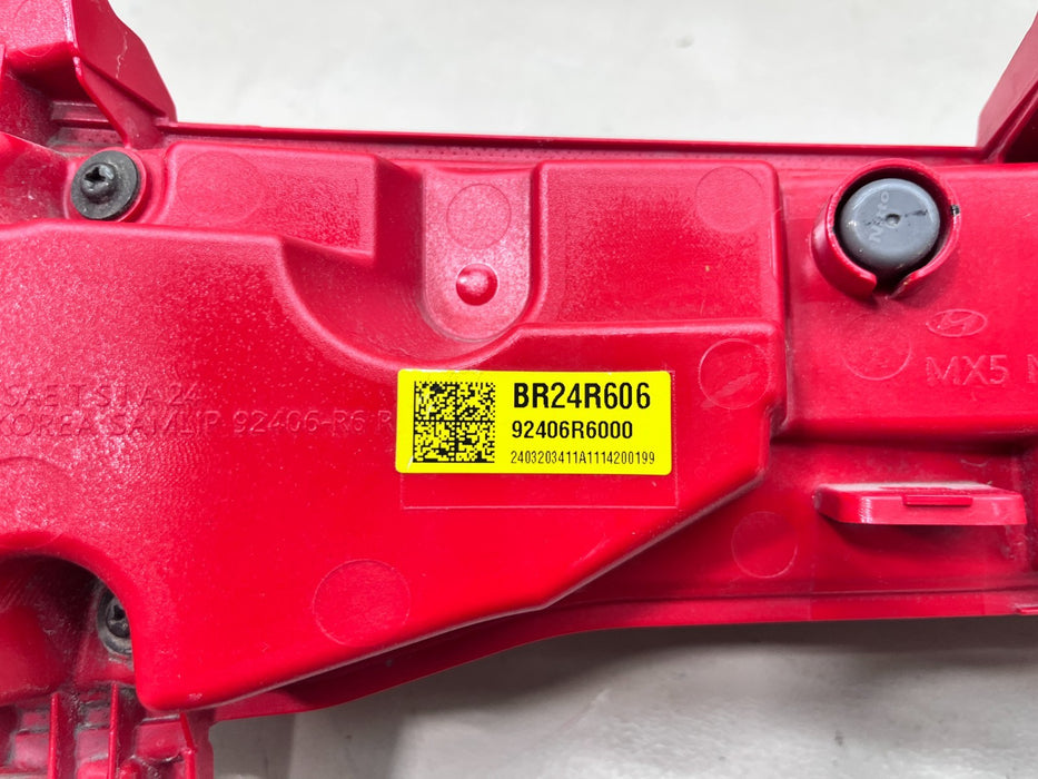 2024-2026 HYUNDAI SANTA FE RH PASSENGER INNER LED TAILLIGHT 92406R600 OEM