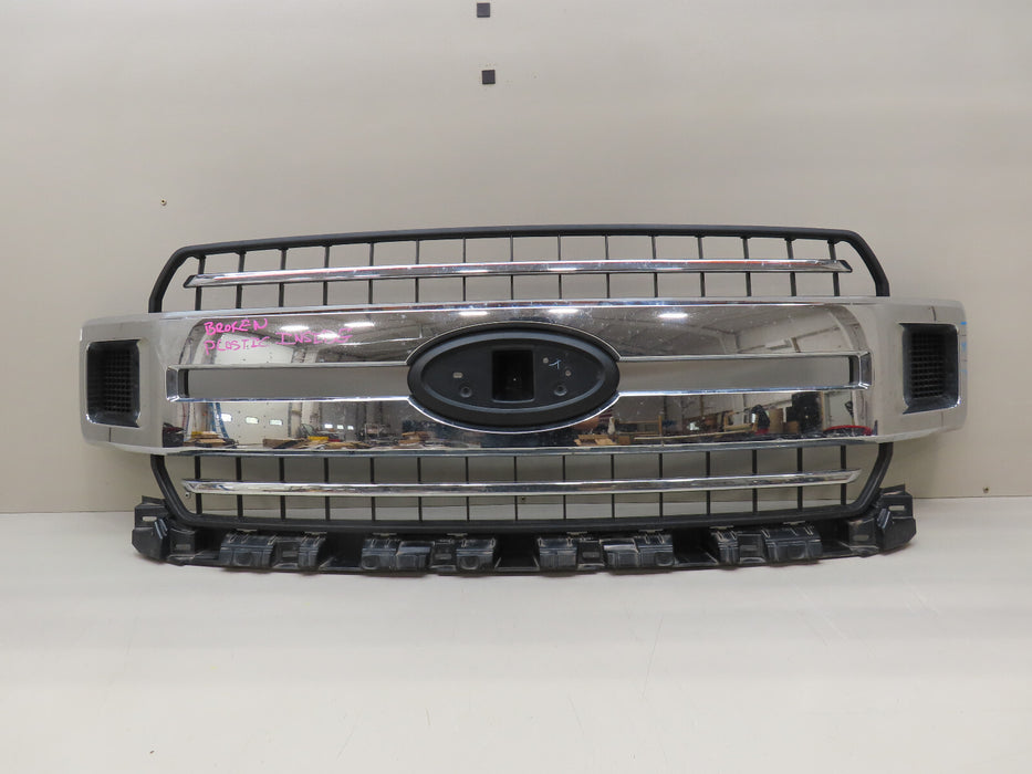 2018-2020 FORD F-150 F150 FRONT RADIATOR GRILLE GRILL OEM JL34-8200